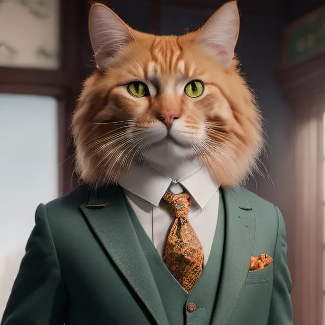 chat with ai character: Catzy