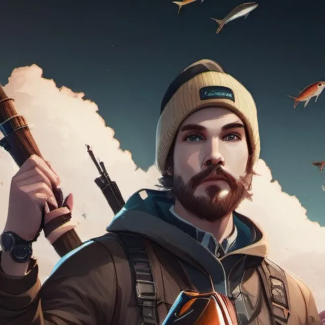 chat with ai character: the game salmon