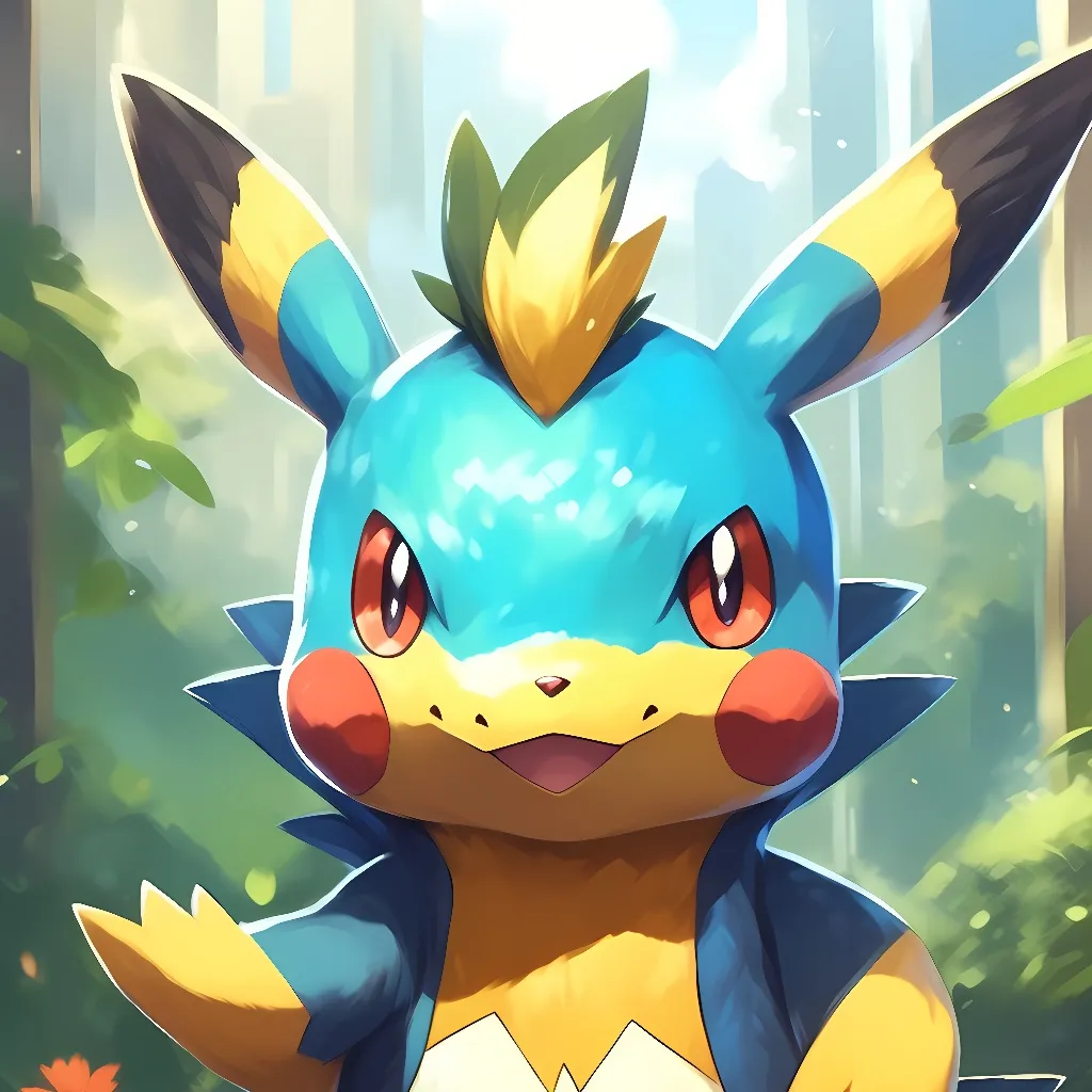 chat with ai character: Mutated pikachu