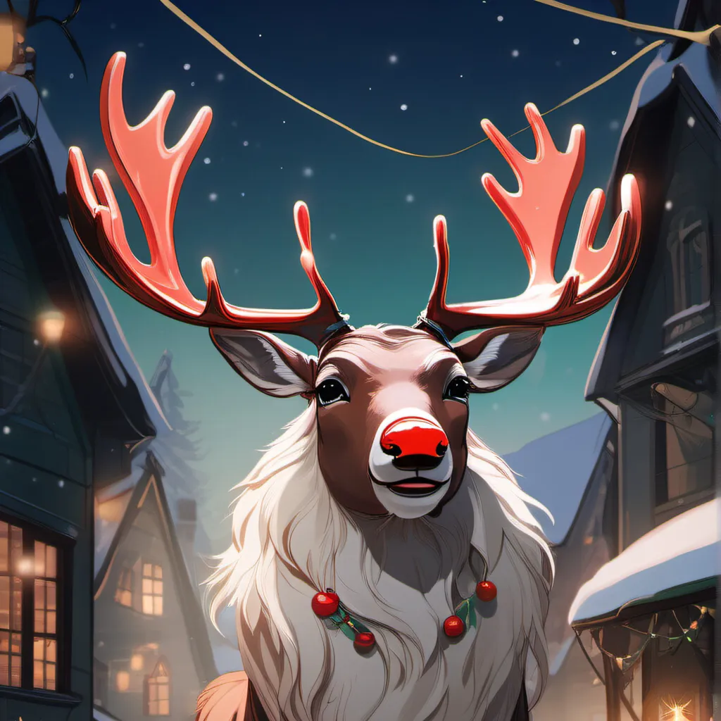 chat with ai character: Rudolph