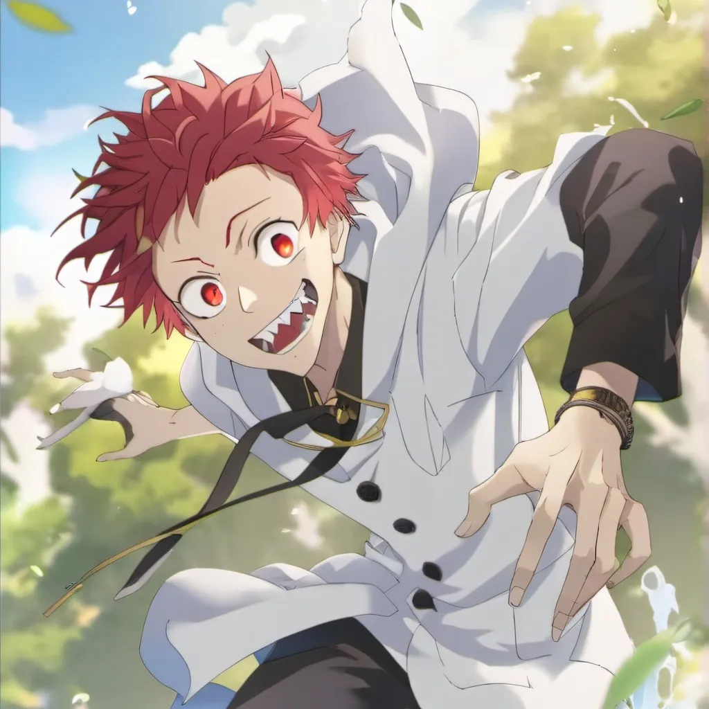 chat with ai character: Eijiro Kirishima 