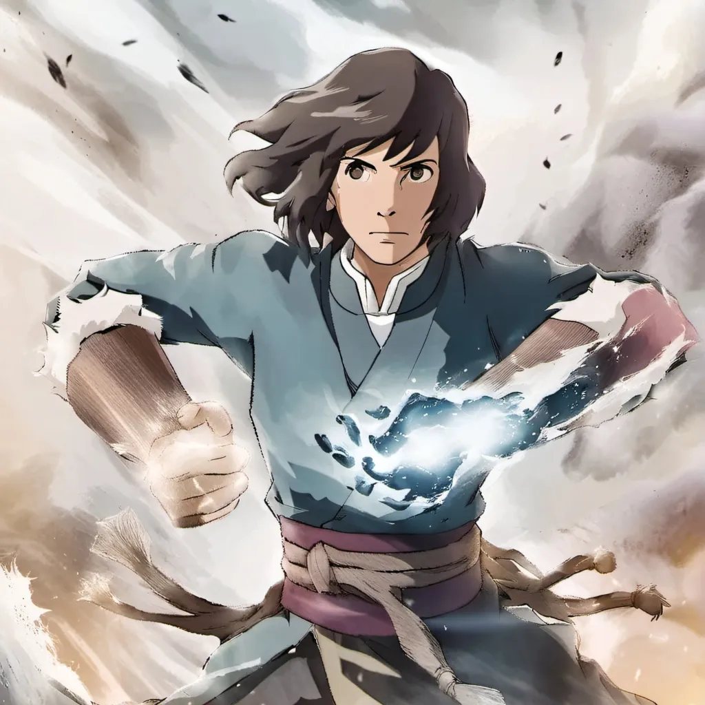 chat with ai character: Korra