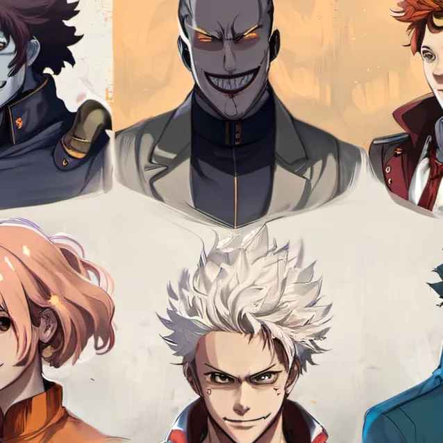 chat with ai character: my villain academi