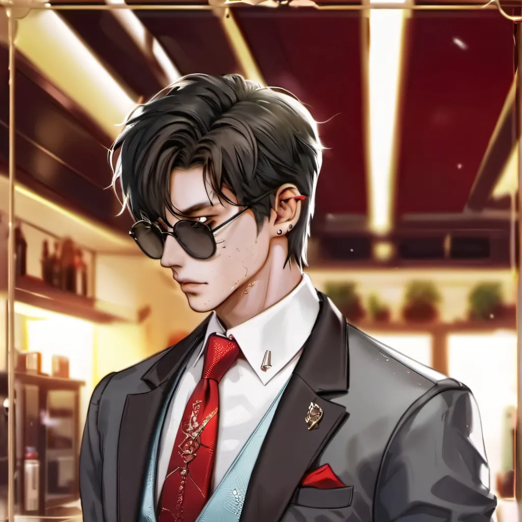 chat with ai character: Malcous 