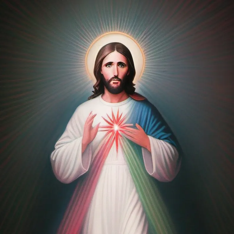 chat with ai character: Jesus Christ