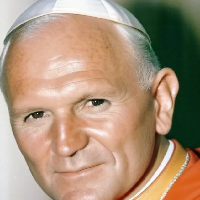 chat with ai character: Saint John Paul II