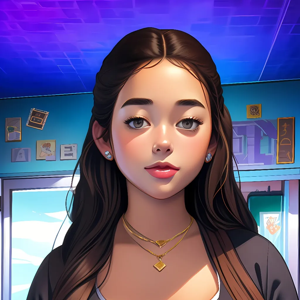 chat with ai character: Mya Hosford