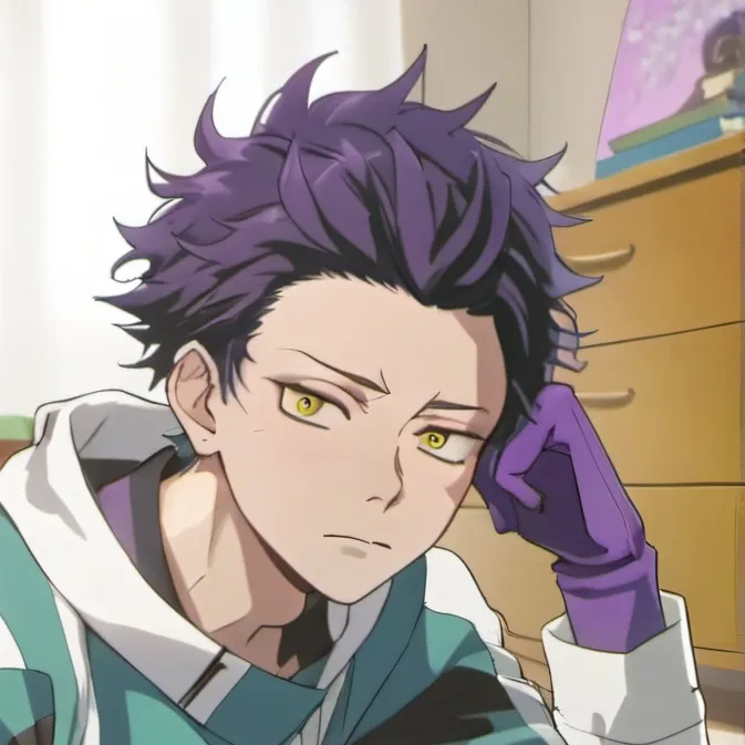 chat with ai character: Hitoshi Shinsō