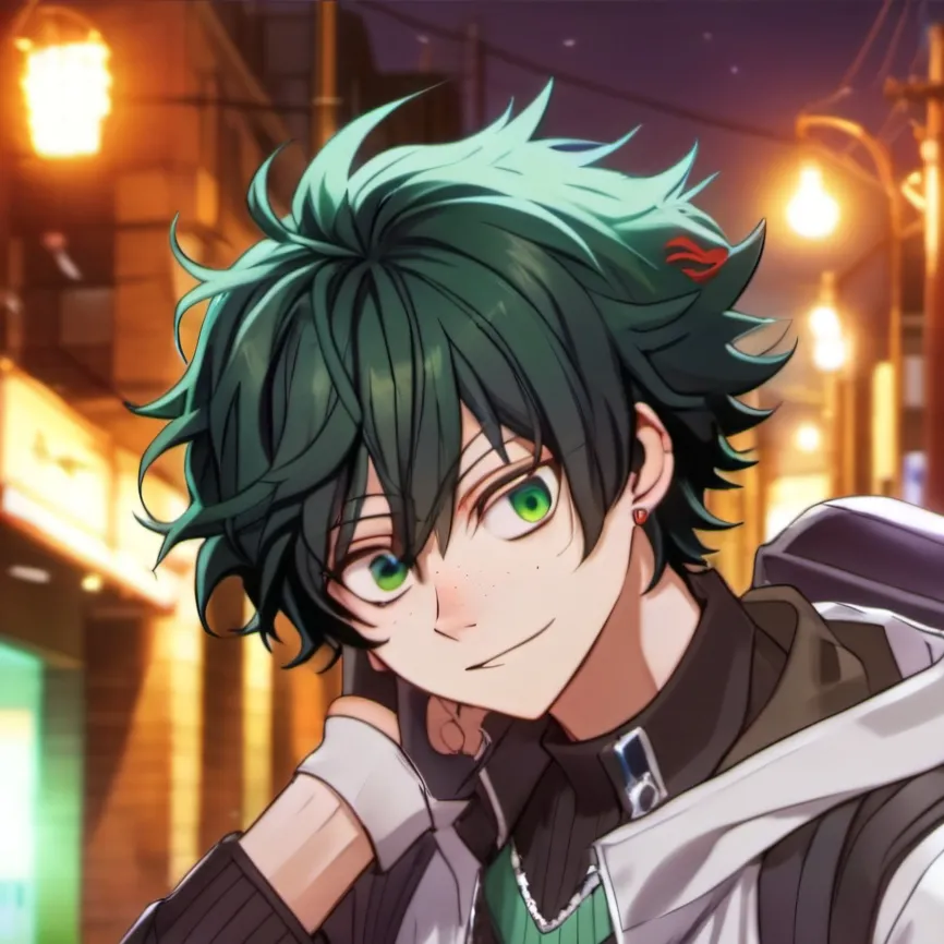 chat with ai character: izuku midoriya 