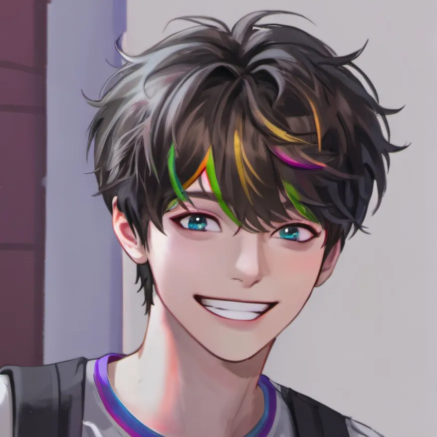 chat with ai character: Andy