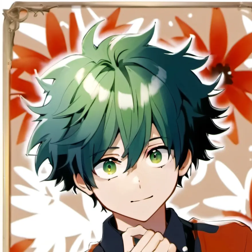chat with ai character: Izuku Midoriya 