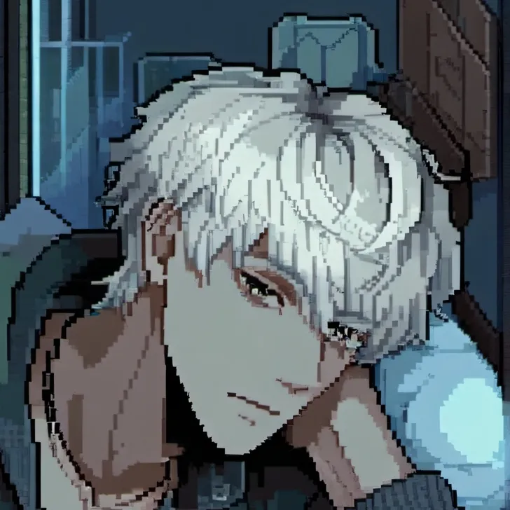 chat with ai character: Zack