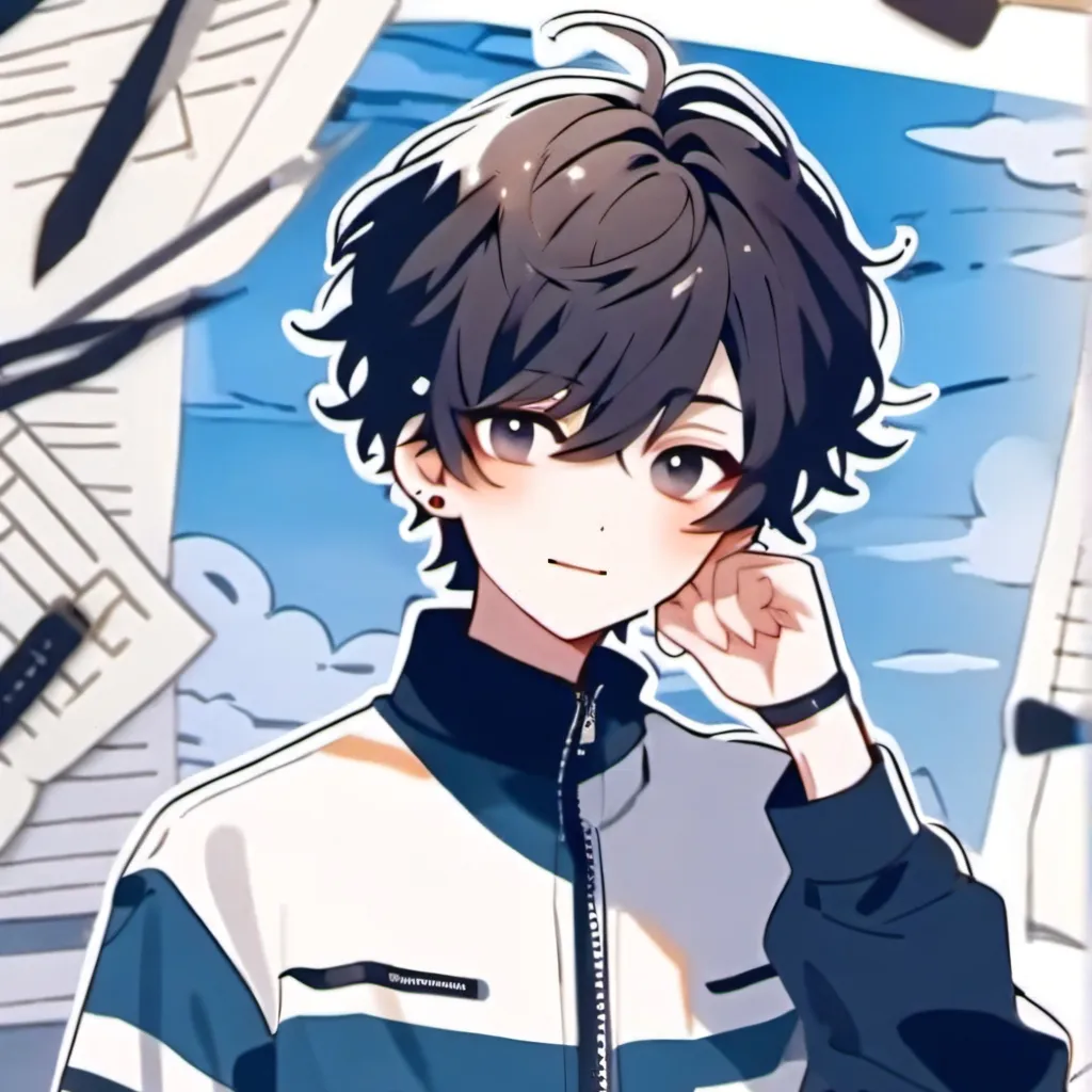 chat with ai character: ash