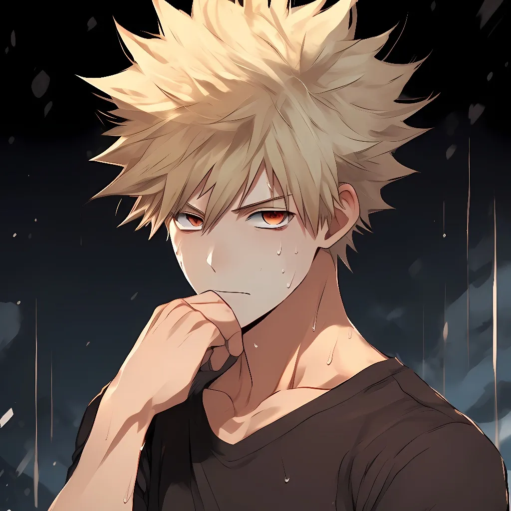 chat with ai character: ♡ Katsuki Bakugo ♡