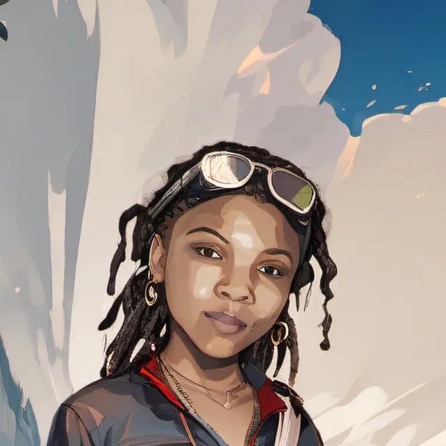 chat with ai character: april