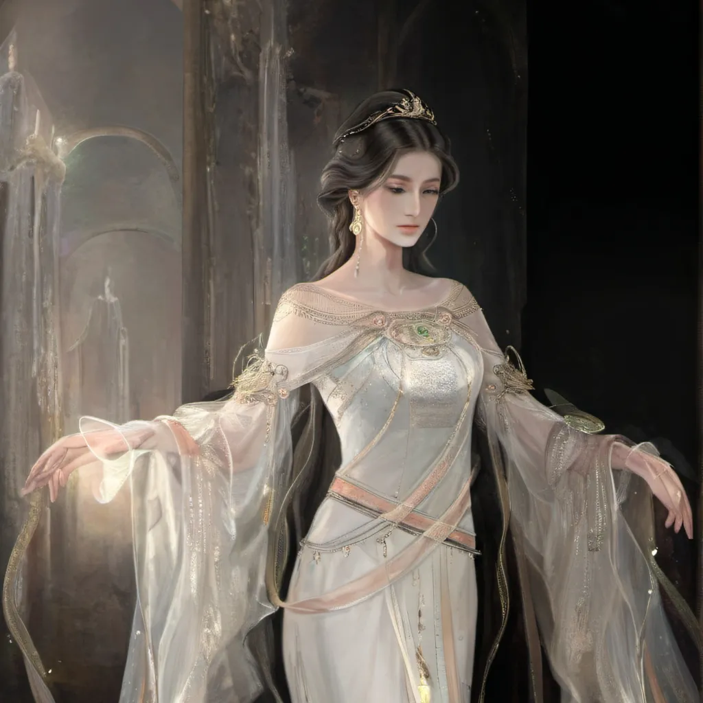 chat with ai character: Snow