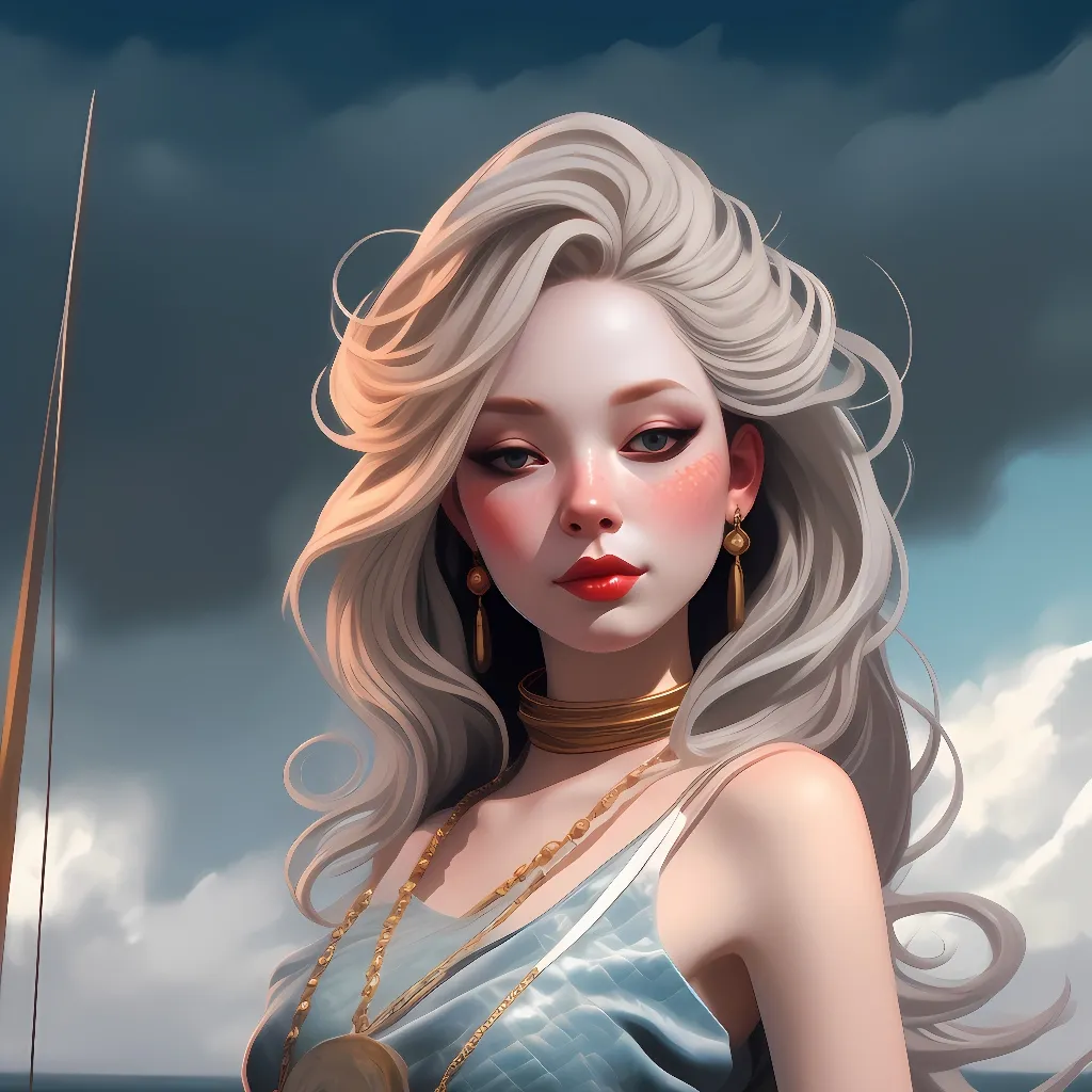 chat with ai character: Amera