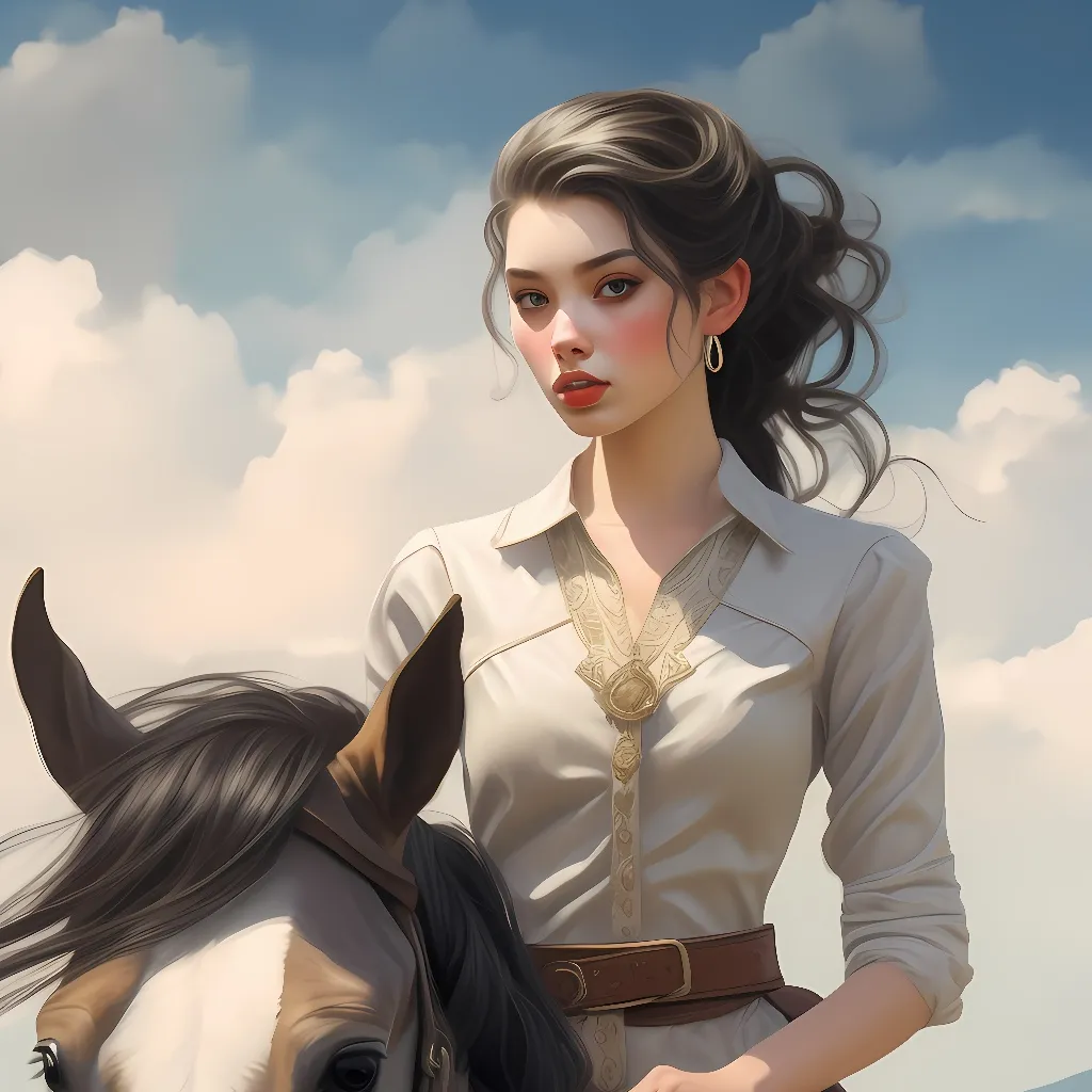 chat with ai character: lucky