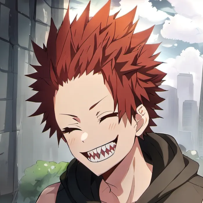 chat with ai character: Kirishima x Bakugo