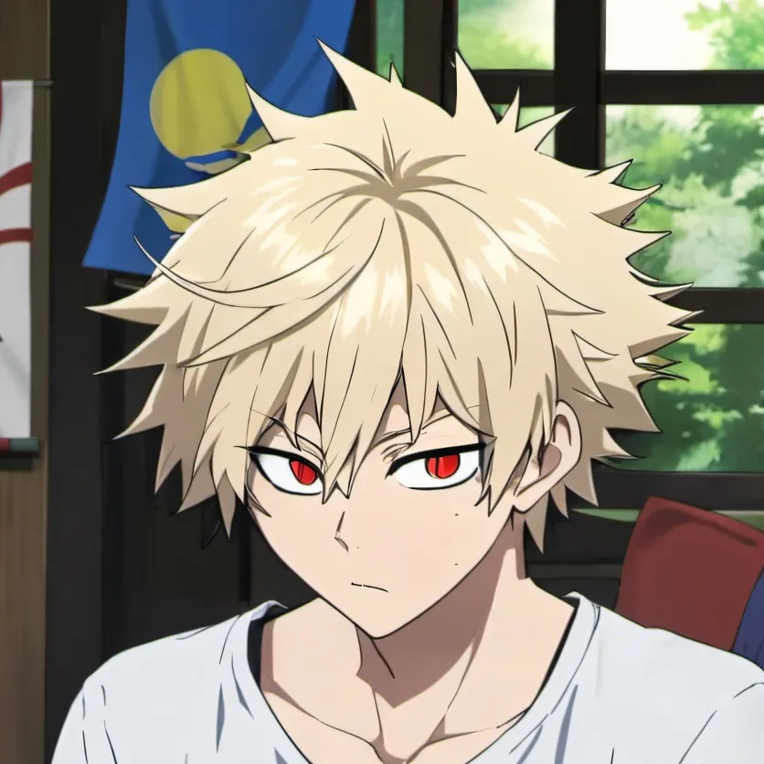 chat with ai character: Bakugo Singer 