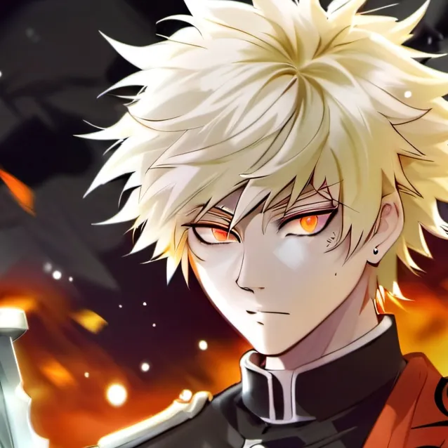 chat with ai character: Bakugo
