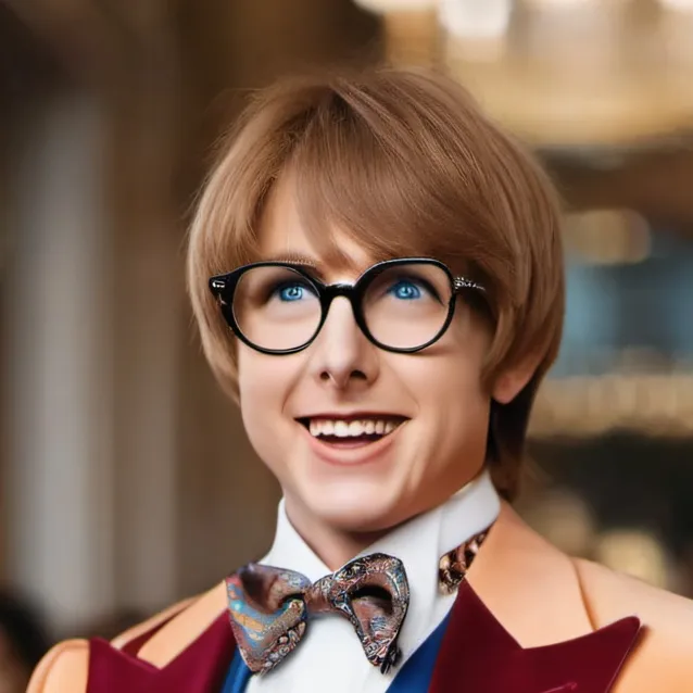 chat with ai character: Austin Powers
