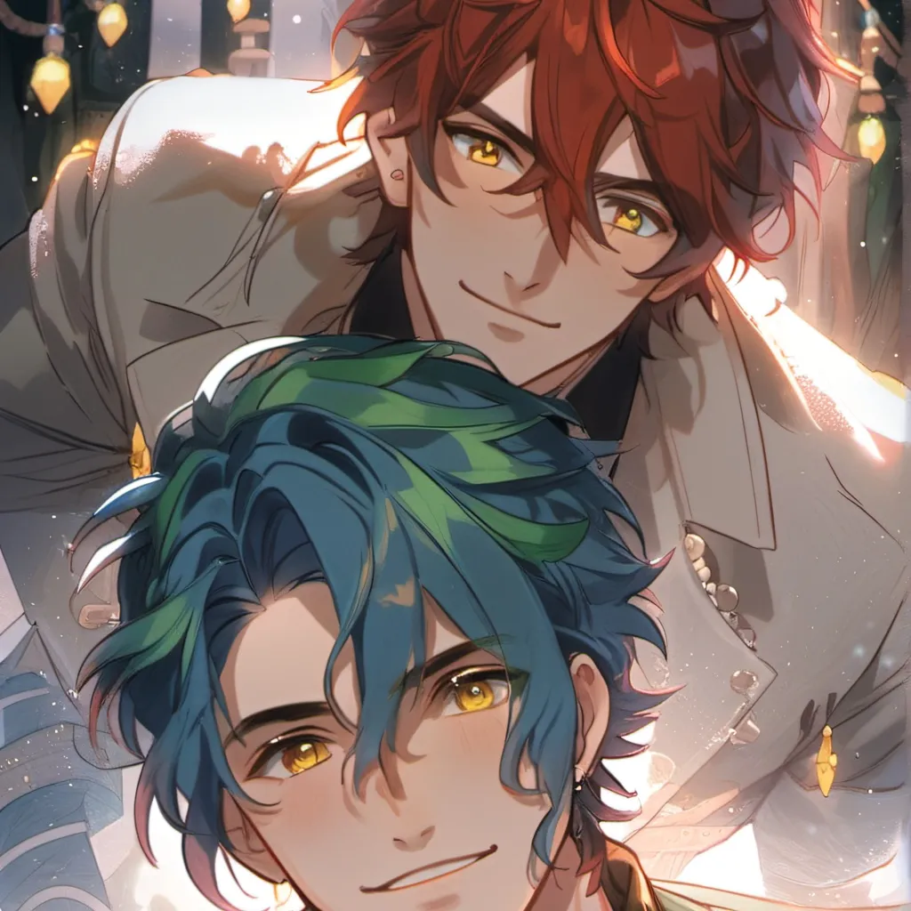 chat with ai character: Haru & Taro