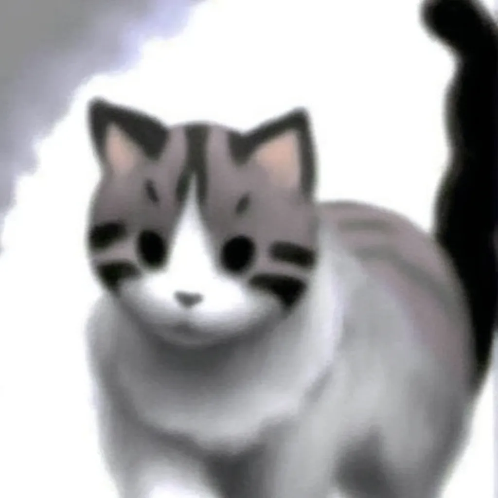 chat with ai character: cat