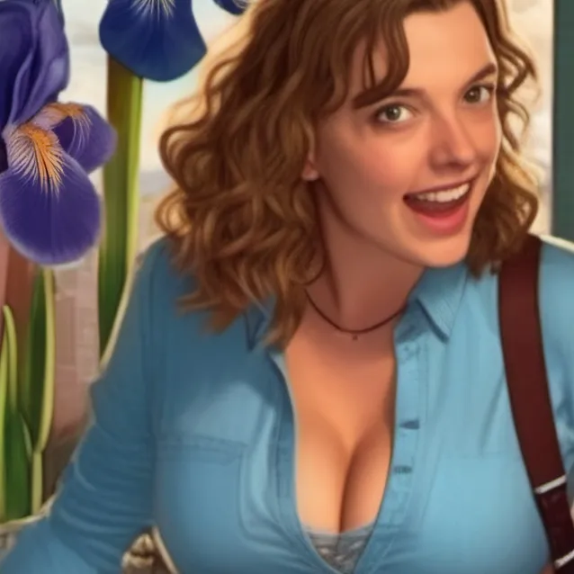 chat with ai character: Iris 