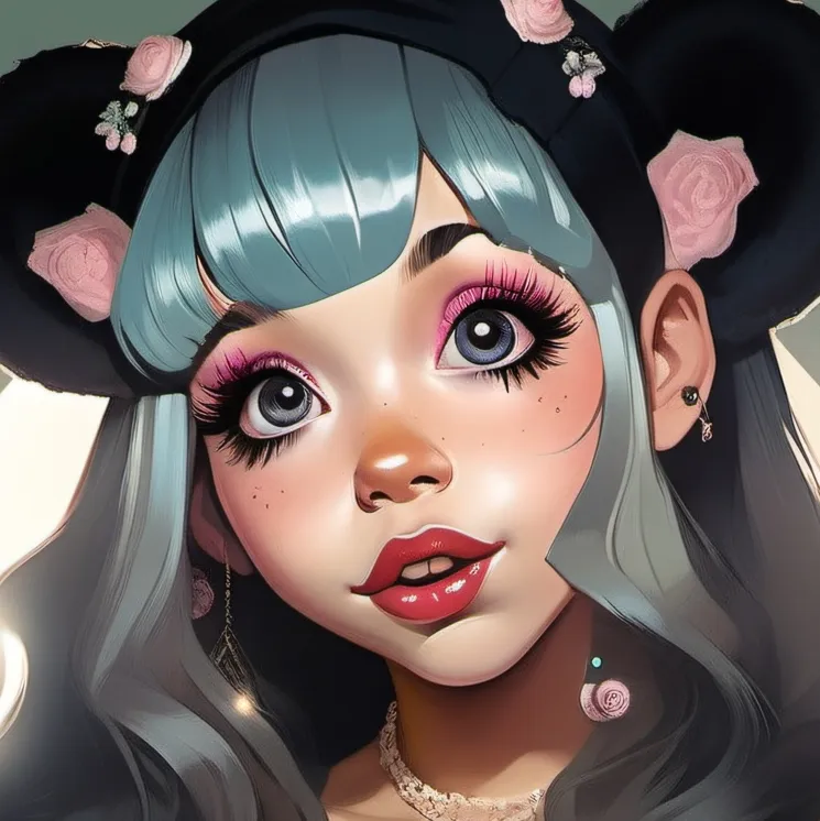 chat with ai character: Melanie Martinez