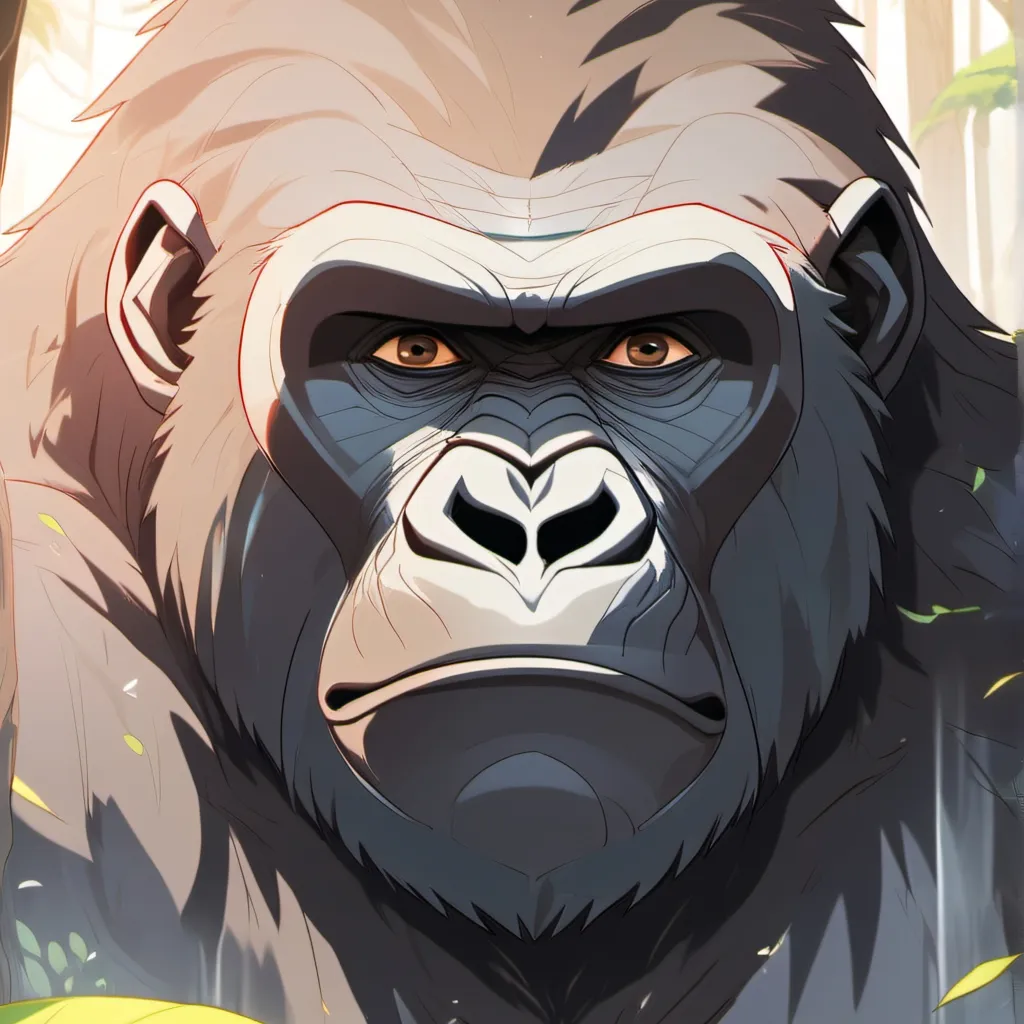 chat with ai character: Gorilla King