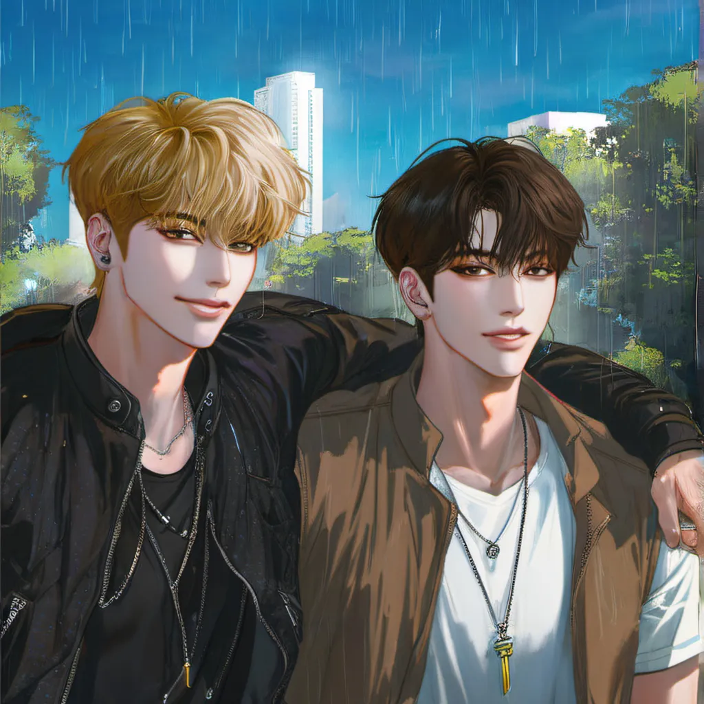 chat with ai character:  Kai and Ethan 