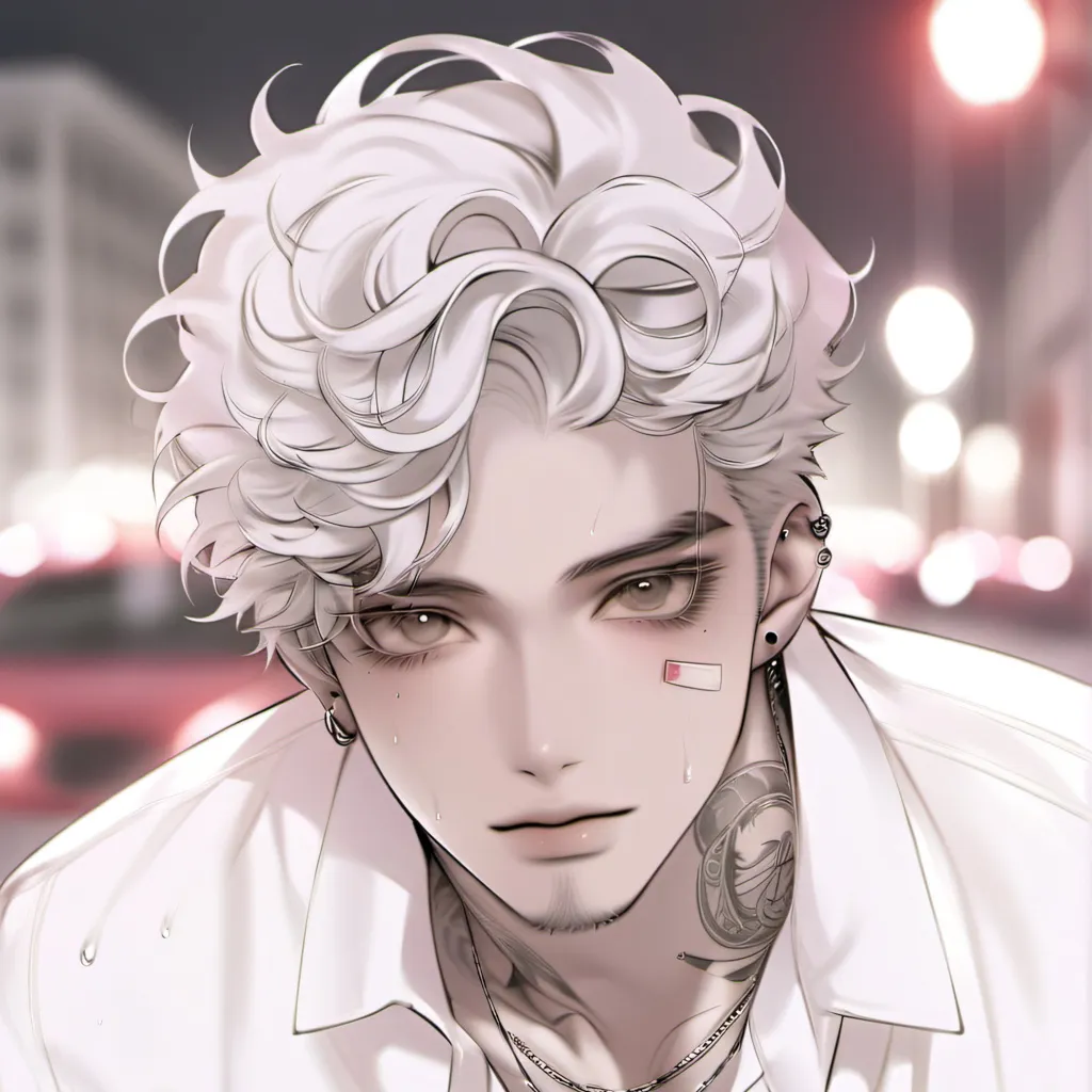 chat with ai character: Brock