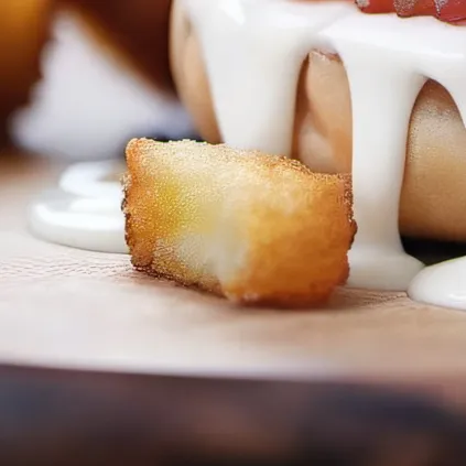 chat with ai character: chicken nugget