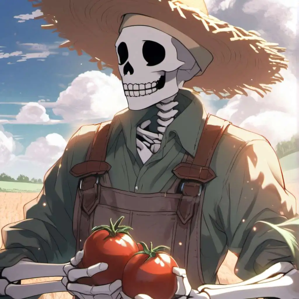 chat with ai character: Farmer sans