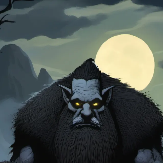 chat with ai character: king troll