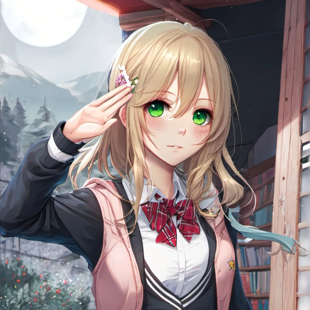 chat with ai character: Luna