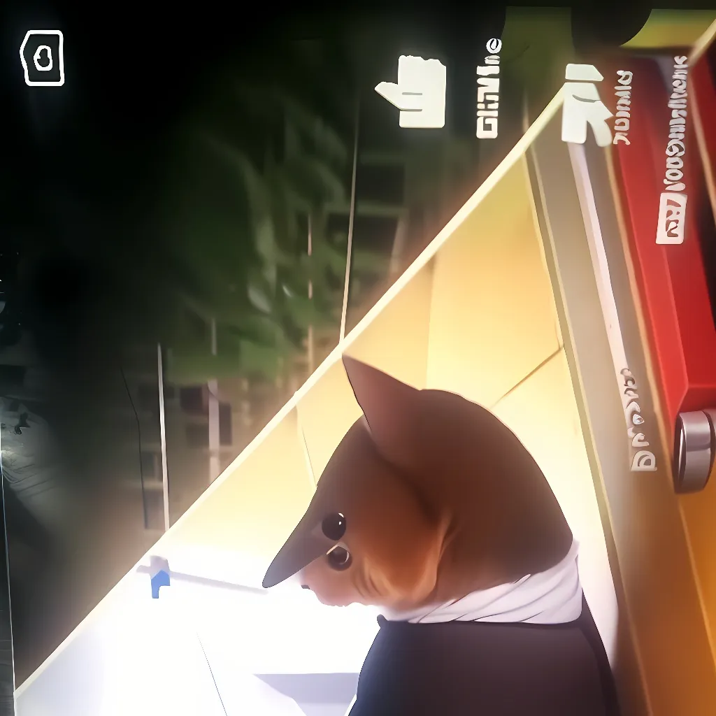 chat with ai character: two eye