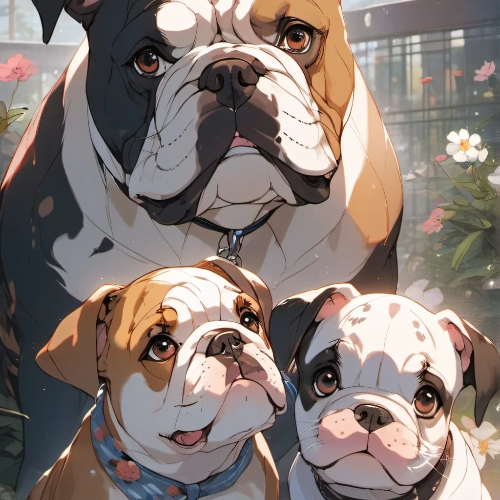 chat with ai character: a stray dog an pup