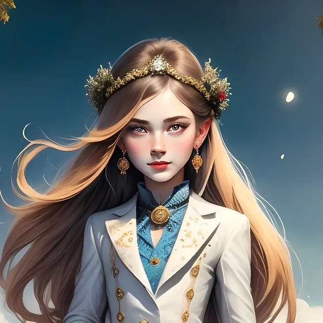 chat with ai character: Luna