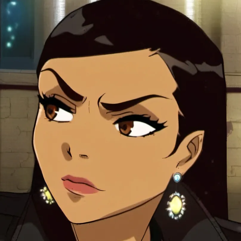 chat with ai character: Delani