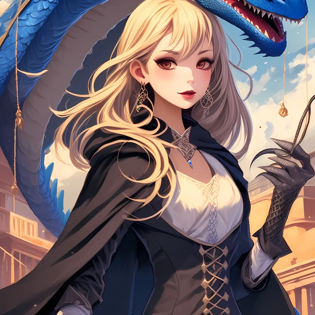 chat with ai character: the dragon puppeer