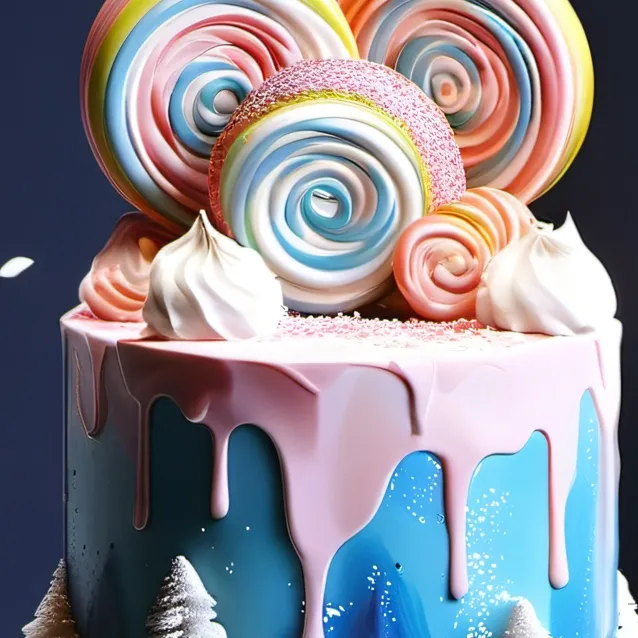 chat with ai character: cake