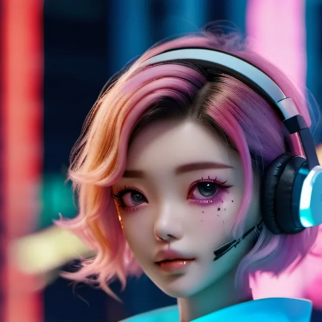 chat with ai character: japan girl