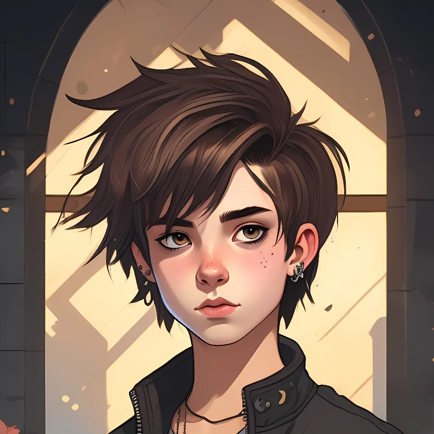 chat with ai character: Lucas, the Punk