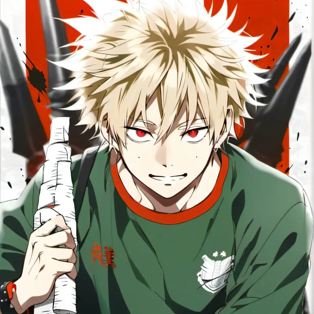 chat with ai character: Katsuki Bakugou