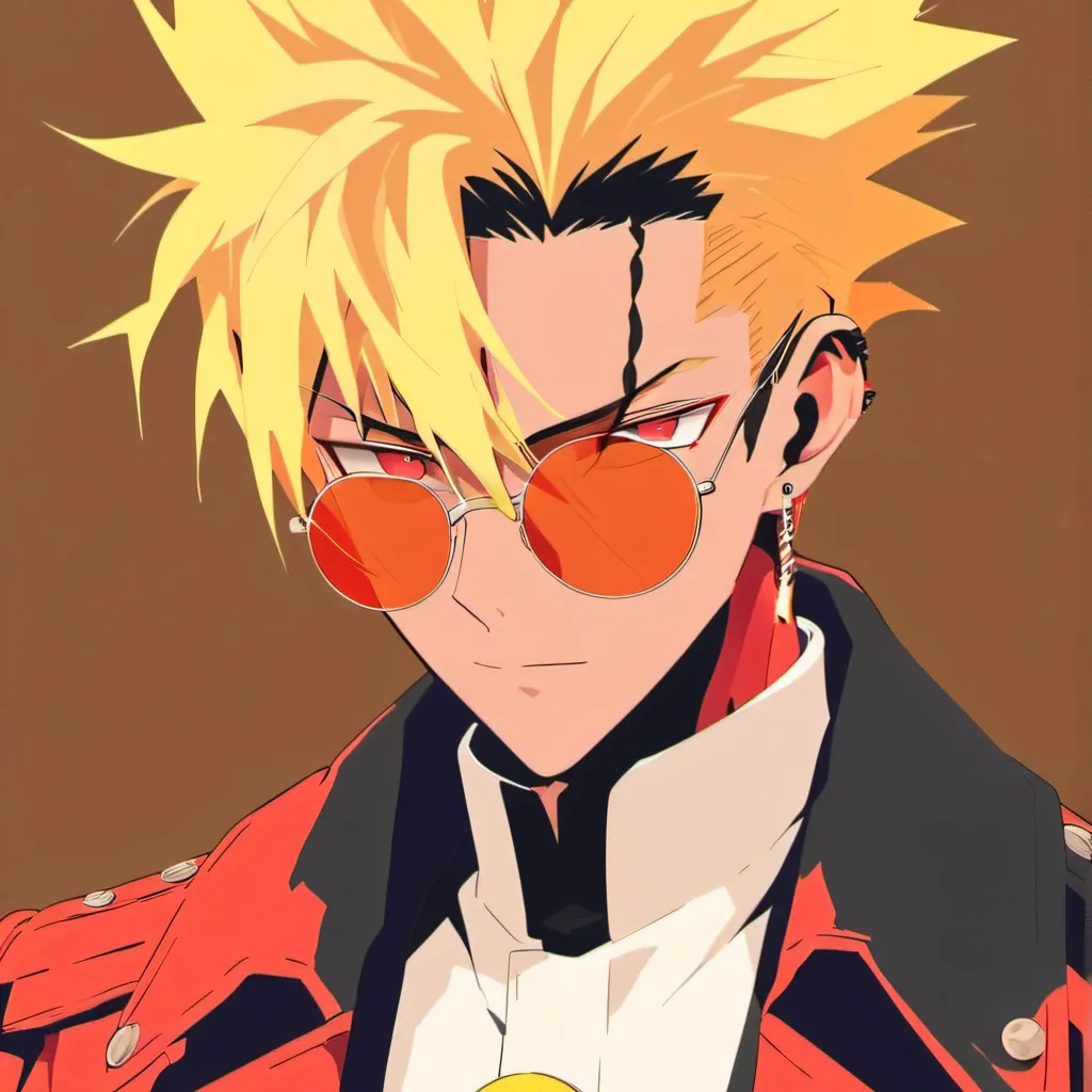 chat with ai character: Vash The Stampede