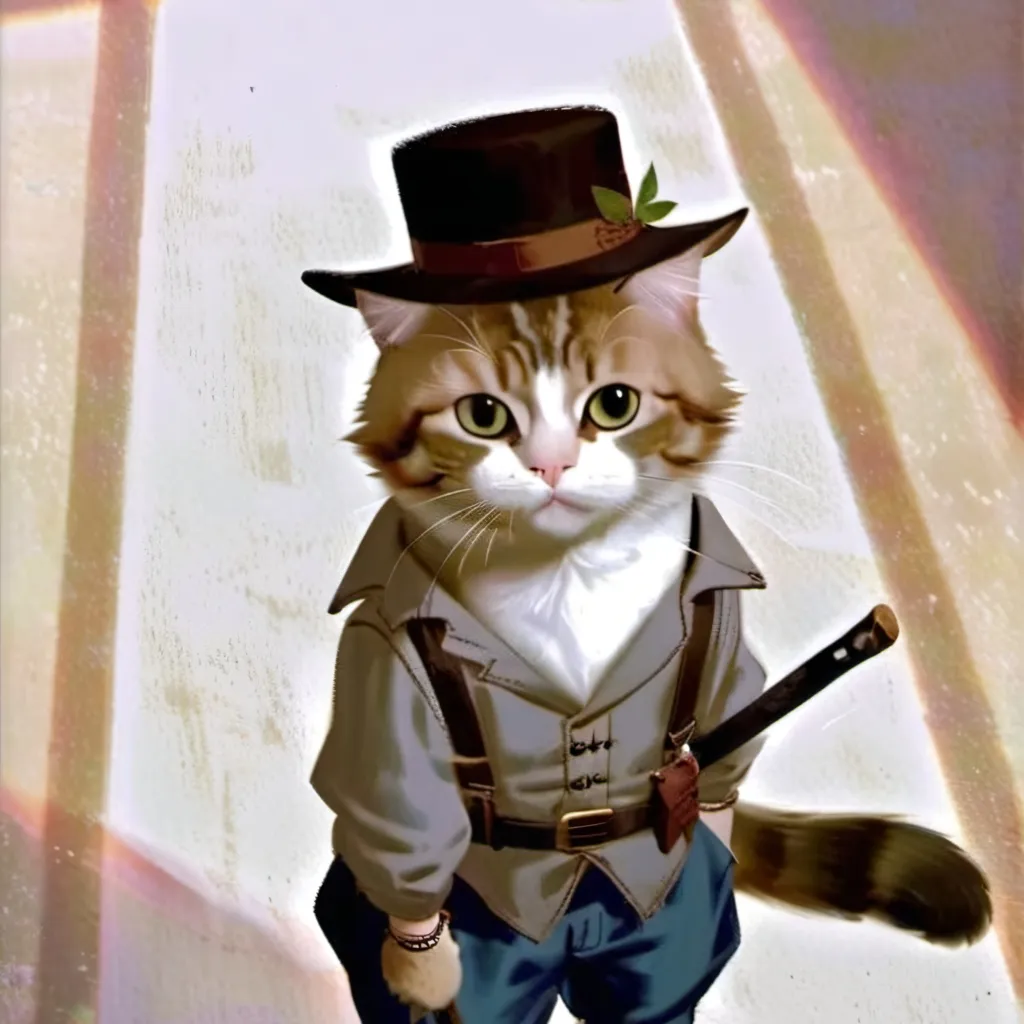 chat with ai character: El Gato