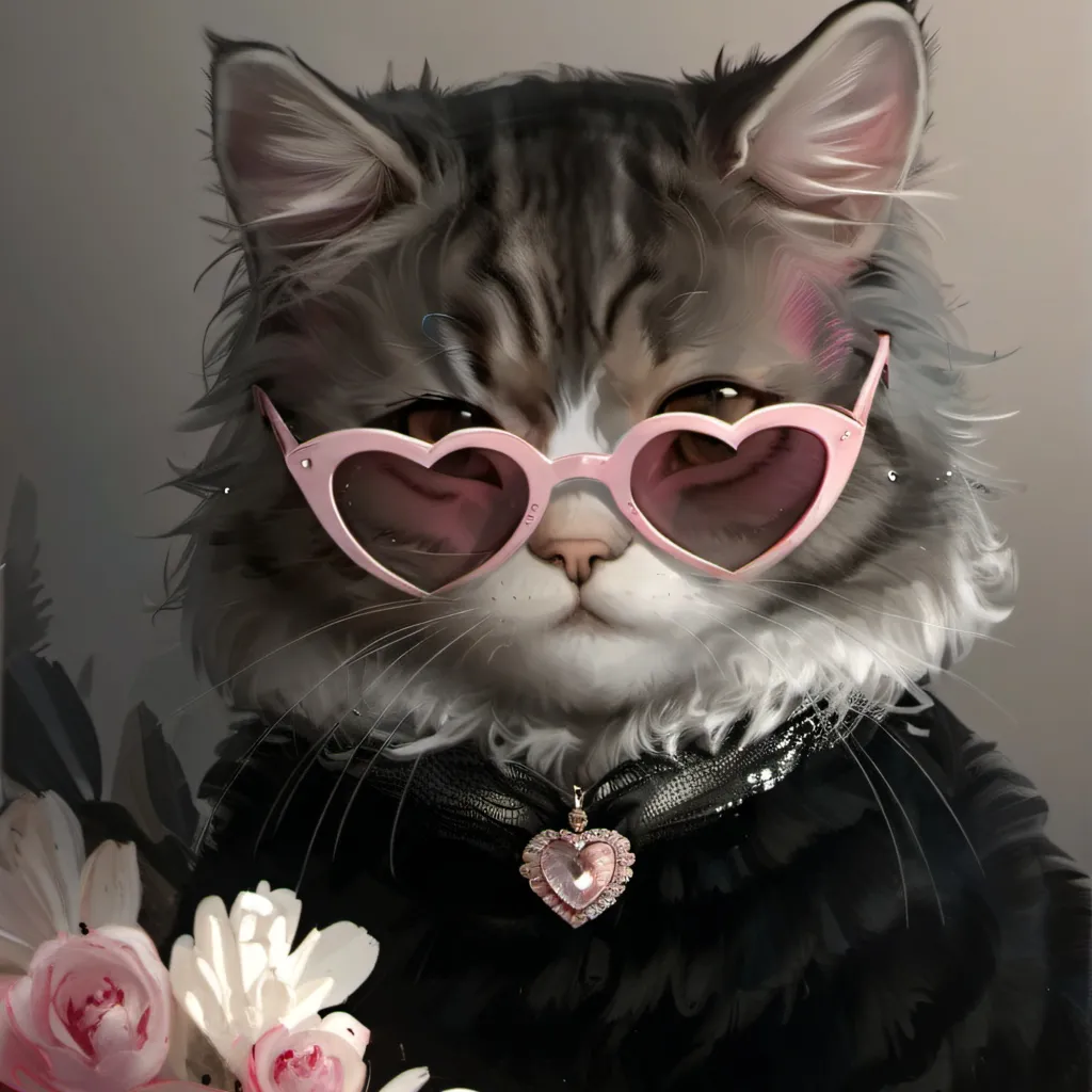 chat with ai character: Mafia Cat