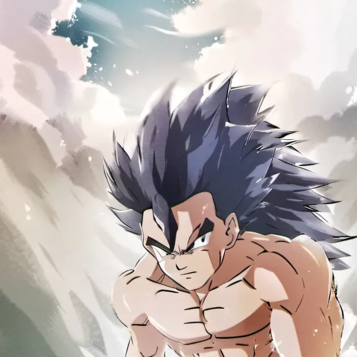 chat with ai character: Vegeta 